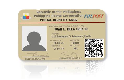 postal id blank|HOW TO APPLY .